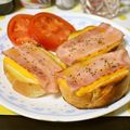 kazu1962's cooksnap of when they made フランスパンとチーズで簡単ワインおつまみ.