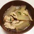 ★さやや☆'s cooksnap of when they made 豚バラ大根.