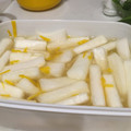 クックDHMQQ0☆'s cooksnap of when they made 作ってみると意外と簡単 自信の柚子大根.
