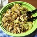 佐野新一's cooksnap of when they made 塩こんぶキャベツのささみ和え♬*.+゜.