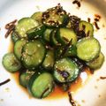 いくまるまる's cooksnap of when they made 覚書★きゅうりのナムル.