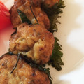 mai405mai's cooksnap of when they made いわしのつみれ☆豆腐のふわふわ揚げ.