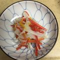 ホットミルク。's cooksnap of when they made さっぱり！柚子入り紅白なます.
