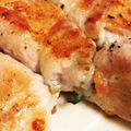 Yuk1uY17's cooksnap of when they made 梅でさっぱり☆長芋と大葉の肉巻き.