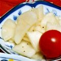 トマチェンコ's cooksnap of when they made ■簡単副菜■かぶ浅漬けナムル☆お弁当朝昼.