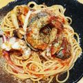コータロー1982's cooksnap of when they made 魚介のトマトソースパスタ、ペスカトーレ！.