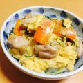 H_Fj__Y's cooksnap of when they made 【最新】我が家の親子丼.