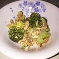 hiraria's cooksnap of when they made ブロッコリーのマヨ炒めであと一品！.