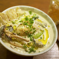 Frau826's cooksnap of when they made 牡蠣とほうれん草の濃厚クリーム煮.