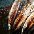 れおな＠がんばらない's cooksnap of when they made 土用の丑の日！うなぎ高っ！さんまの蒲焼き.