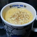 クック5671WF☆'s cooksnap of when they made 柿とバナナのホットドリンク.