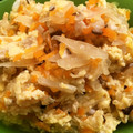 クックQG8JR1☆'s cooksnap of when they made 離乳食後期■鶏肉とたっぷり野菜の卵とじ■.