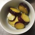 ちゅんみさ's cooksnap of when they made ☆さつまいものミルク煮☆.