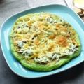 M_cafe's cooksnap of when they made グリーンピースのチャパティ.