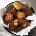 ちゅんみさ's cooksnap of when they made 材料3つdeｶﾘｯﾓﾁｯ!!ドーナツ.