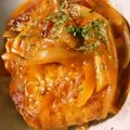 大槻 テルナ's cooksnap of when they made 柔らか＊我が家の煮込みハンバーグ.
