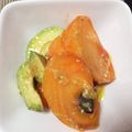 quawai's cooksnap of when they made 秋の味覚☆柿とアボガドのサラダ.
