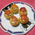 なおころピッコロ's cooksnap of when they made ノンバター！春色♡りんごバナナマフィン.