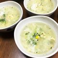 YUKIKI☆'s cooksnap of when they made ❁創味シャンタンでブロ玉子スープ❁.
