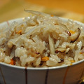 MyDining's cooksnap of when they made ささみとごぼうの混ぜご飯.