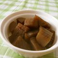 赤い電話's cooksnap of when they made コンニャクステーキ.