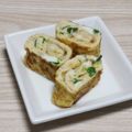 アクセル☆'s cooksnap of when they made バター風味～貝割れ・しらすの玉子焼き.