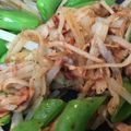 bbb's cooksnap of when they made スナップえんどうとカリカリツナじゃが炒め.