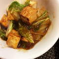 じょんた＊'s cooksnap of when they made 楽ちん♪ヘルシー♪白菜と厚揚げ炒め.