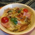 ジョングレ's cooksnap of when they made えのき&ピーマンで☆サッパリグラタン.