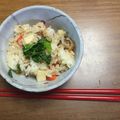 スマイル恵子's cooksnap of when they made 和美食　時短！炊き込みご飯.