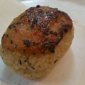 ＫＯＲＯ♪'s cooksnap of when they made トースターで☆簡単絶品味噌焼きおにぎり.