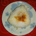 Meg☆0725's cooksnap of when they made 簡単！焼きおにぎり.