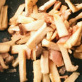 かずぷぅ's cooksnap of when they made 簡単おつまみ　エリンギ炒め.