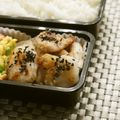 スタイリッシュママ's cooksnap of when they made 揚げない！塩麹むね肉のごま焼き☆お弁当も.