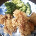 RUKA37's cooksnap of when they made さっくさく!わが家のからあげ.