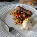 kjkj2051jp's cooksnap of when they made ソーセージとレンズ豆の煮込み.