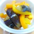 みゆたけ♪'s cooksnap of when they made ナスとピーマンのごま油炒め(^^ ).