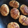 志緒理's cooksnap of when they made お弁当用ミニハンバーグ♪.