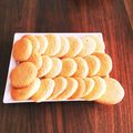 藍采和's cooksnap of when they made バター、型ぬき不要簡単ふわふわクッキー.