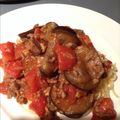 waikoable's cooksnap of when they made 茄子のミートパスタ.