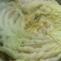 ｋａｍｉｙａｍａ's cooksnap of when they made 白菜ミルフィーユ鍋.