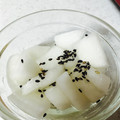 けめ＊'s cooksnap of when they made 簡単✿大根の甘酢漬け.