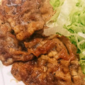あやかんぱり's cooksnap of when they made 我が家の簡単☆豚の生姜焼き.