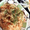 ルナＰボール's cooksnap of when they made ☆炊飯器☆コンビーフの炊き込みピラフ♪.