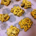 じゅんころっち's cooksnap of when they made ガリガリ～♫　ひじきのフルグラクッキー❀.