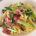 クックX7JFH6☆'s cooksnap of when they made あっさり♪我が家の焼きそば.
