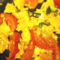 sara99's cooksnap of when they made 台湾家庭料理♪トマト＆玉子の炒めもの♪.