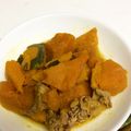 JOYcookあこ's cooksnap of when they made 白だし簡単カボチャの煮物.