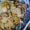 iceｰsand's cooksnap of when they made とっても簡単白菜と豚肉の煮浸し.
