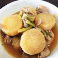 ttt12345's cooksnap of when they made 〈おかず〉ごはん3杯！とり大根の甘酢煮.
